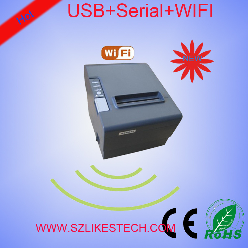 80mm POS Thermal Printer with WiFi Interface (LKS-POSPR80WF)