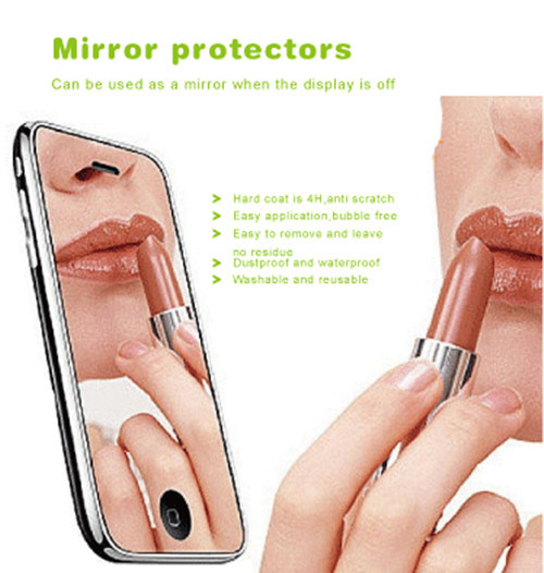 Magic Mirror Effect Screen Protector for Cell Phone (KX12-115)