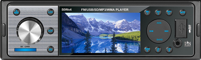 3 Inch Car Video/Car MP5 Player Support All Music/Video Formats
