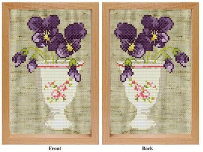 Double-Faced Cross Stitch