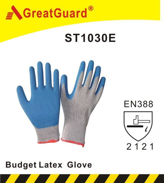 Budget Glass Gripper Latex Glove