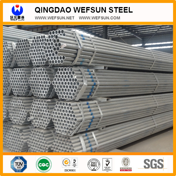 Welding Hot Dipped Galvanized Steel Pipe