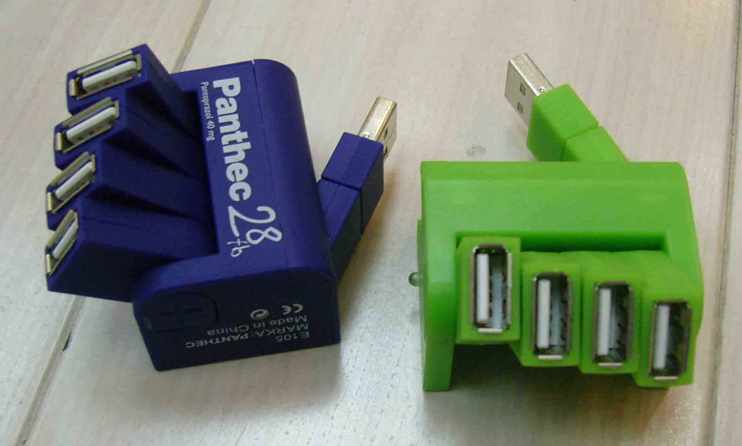 4 Ports USB Hub (IP-633)