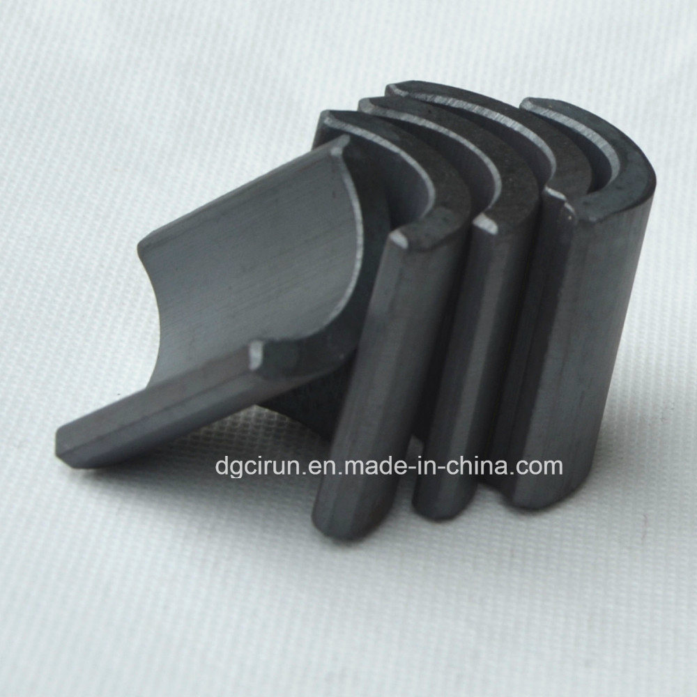 Motor Magnetic Ferrite Magnets Industrial Magnetic Products Material