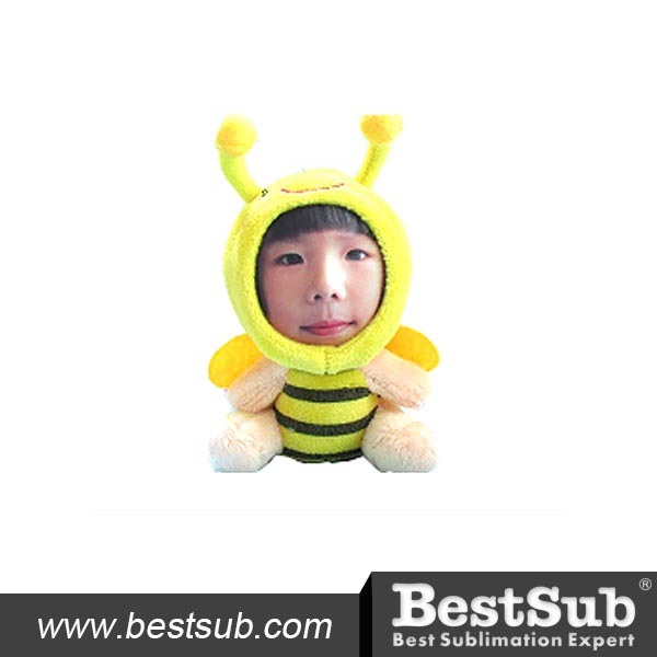 Bestsub Promotional 12cm 3D Face Doll Bee (BS3D-B41)