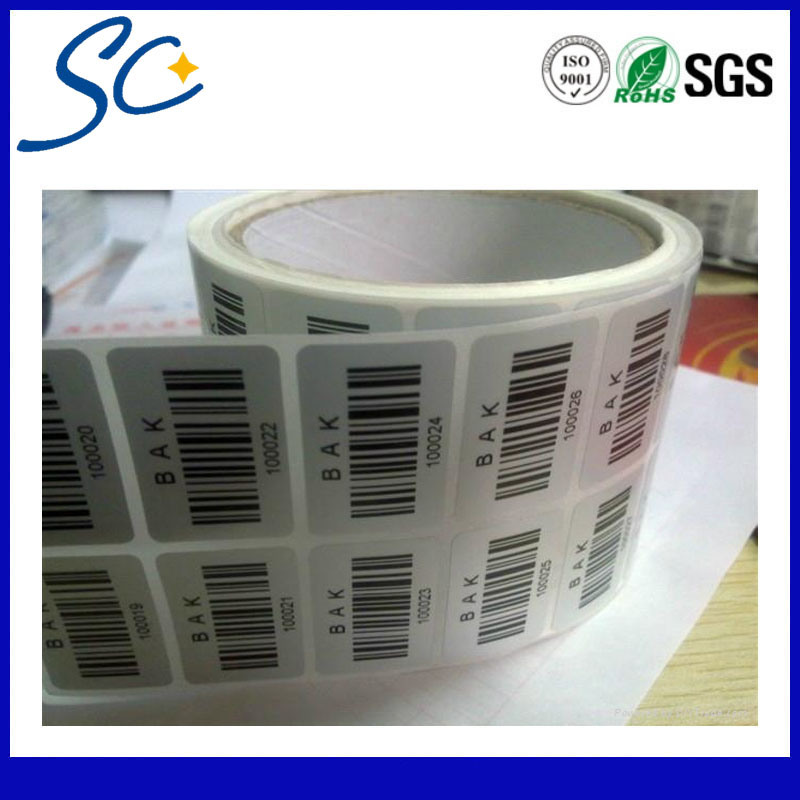 Wholesale Customized Paper Bar Cord Custom Labels