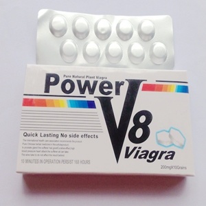 Power V8 Sex Medicine for Men with Bottom Price