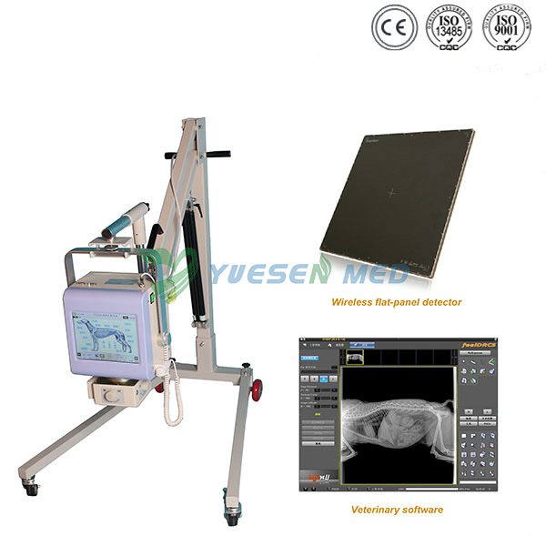 Ysx040-C Medical Hospital Portable Digital X-ray Equipment