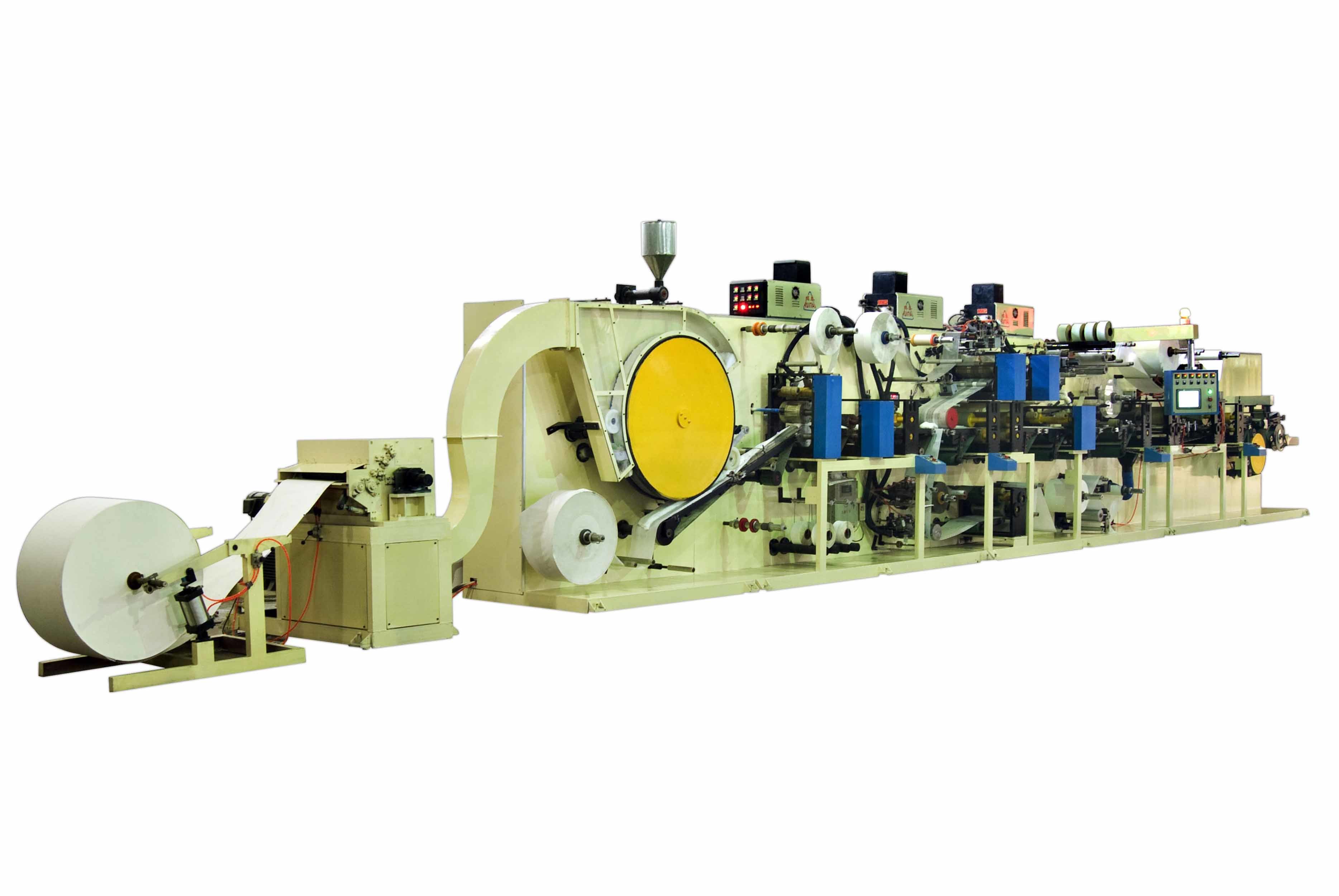 The Production of Baby Diaper Machinery
