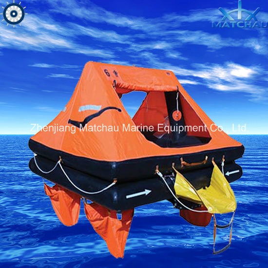 Throw Overboard Inflatable Liferaft (ISO 9650-2 regulation, For yacht)