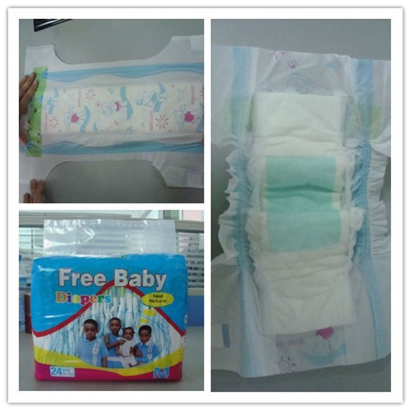 2014 China Wholesale Baby Diapers, Baby Diapers in Bales, Baby Diapers