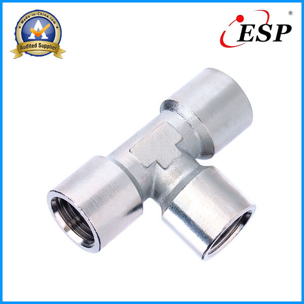 Pipe Fittings Equal Female Tee Fitting (PFT)