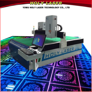 3D Laser Engraving Machinery for Big Size Glass From Holylaser Factory