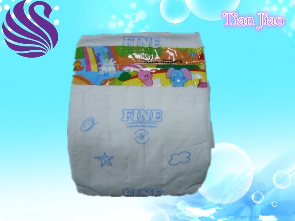 Baby Diapers with Waist Band