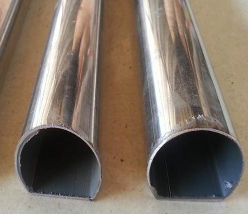 Steel Manufacture Company 201 304 Stainless Steel Pipe Bread-Shaped Tube Price Per Meter