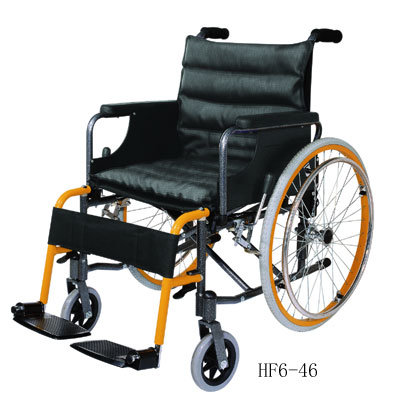 Aluminum Folding and Lightweight Wheel Chair for Disabled