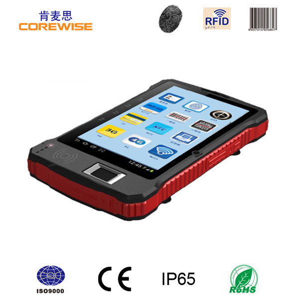 Rugged Android PDA with Barcode Scanner /GPRS/GPS/ RFID Reader (A370)