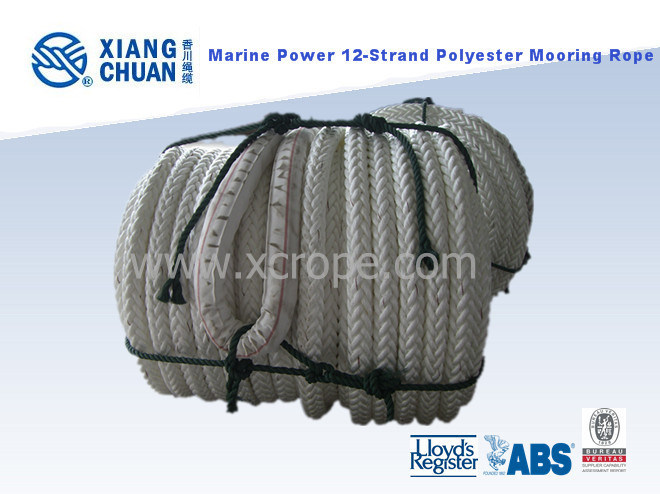 12-Strand Polyester Rope
