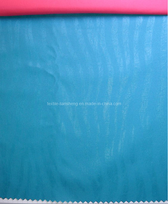75D*75D 100%Polyester Woven Embossed Fabric (LS-B047)