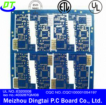 Battery Protection Circuit Board (D24)