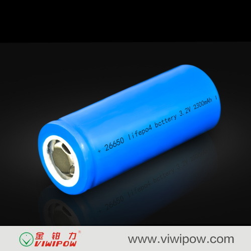 Ifr Tube Type 26650 3.2V Power Battery Fe Battery (VIP-26650-2300)