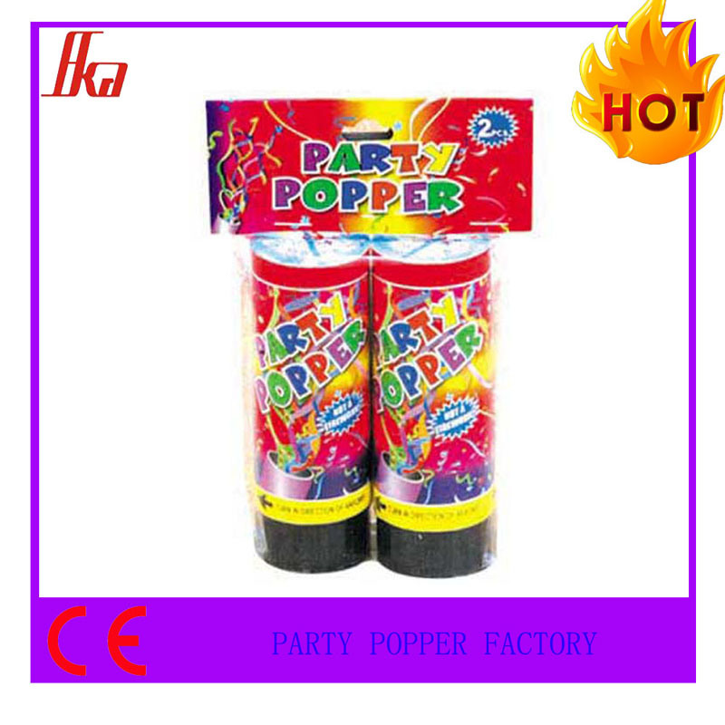 Hot Selling Spring 2pack Confetti Shooter