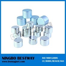 N35sh Strength Cylinder Magnets