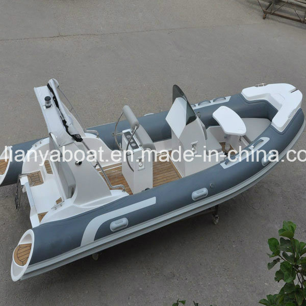 Liya Speed Patrol Boat with Motor Rib Boat Sale