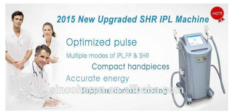 IPL Shr Device for Hair Removal and Acne Removal Beauty Machine by Sincoheren