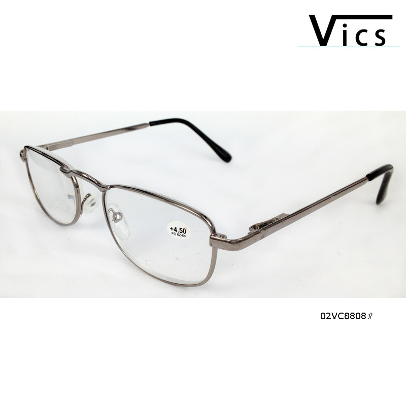 Metal Reading Glasses/Eyewear/Spectacles (02VC8808)