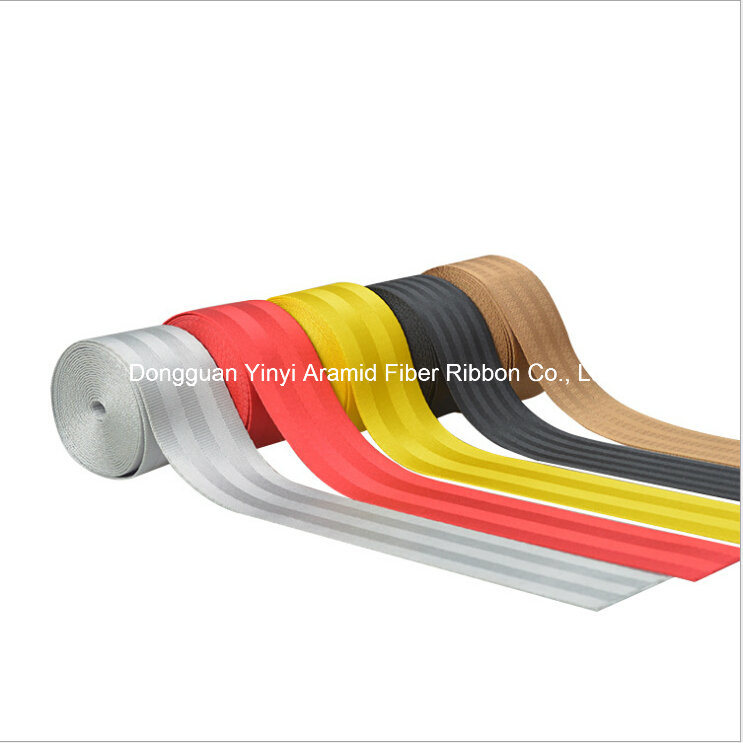 45-50mm Imported Nylon Yarn Webbing for Car Safety Belt