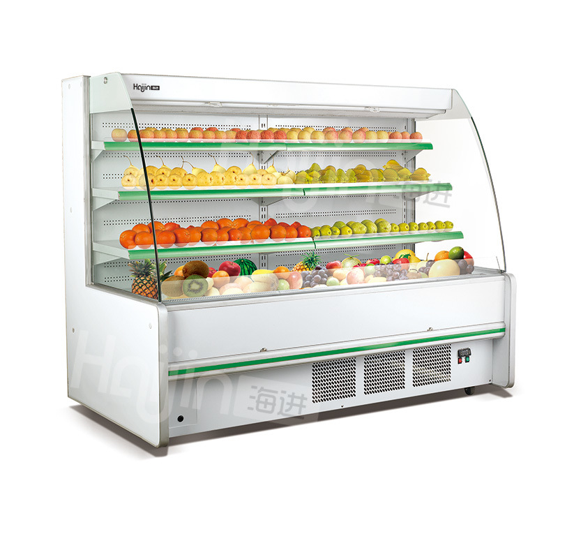 2013 Best Quality Fruit Display Showcase /Vertical Refrigerator