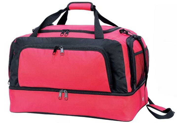 Luggage Big Travel Bag Two Layer Duffle Bag
