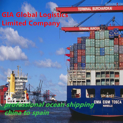 Sea Freight Shipping From Shenzhen to Lundon UK