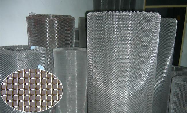 Stainless Steel Mesh with Woven