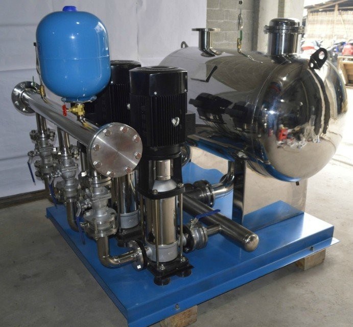 Non Negative Pressure Water Supply Device