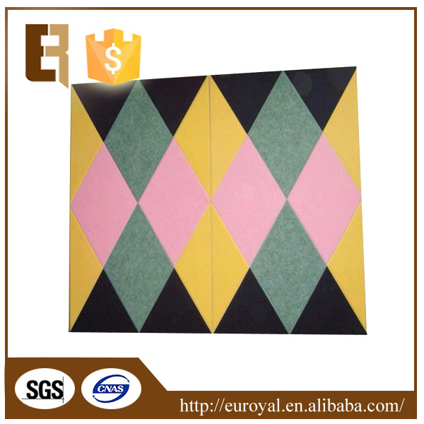 Thermal Insulation Euroyal Wholesale Polyester Fiber Compartment Acoustic Panel