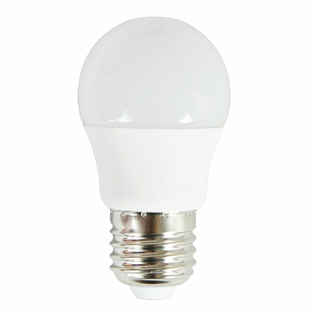 G45 LED Bulb Light 5W 3000k E27 Big Angle