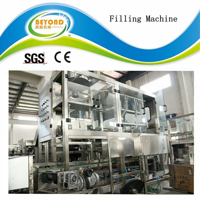 3 Gallon Washing Filling and Capping Machine