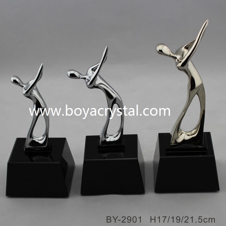 Silver Metal Trophy for Gifts and Awards