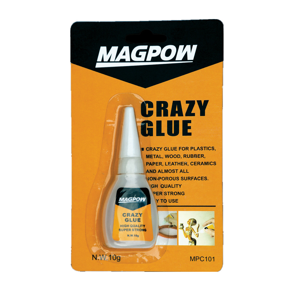 Instant 502 Power Strong Glue Magpow Cyanoacrylate Adhesive