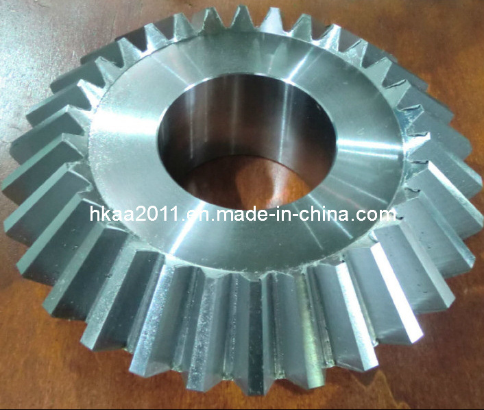 CNC Machined Stainless Steel Straight Teethed Gleason Bevel Gears