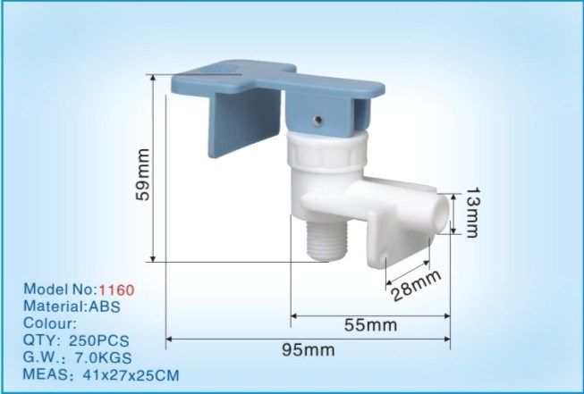 Water Mouth Apply New Plastic Faucet