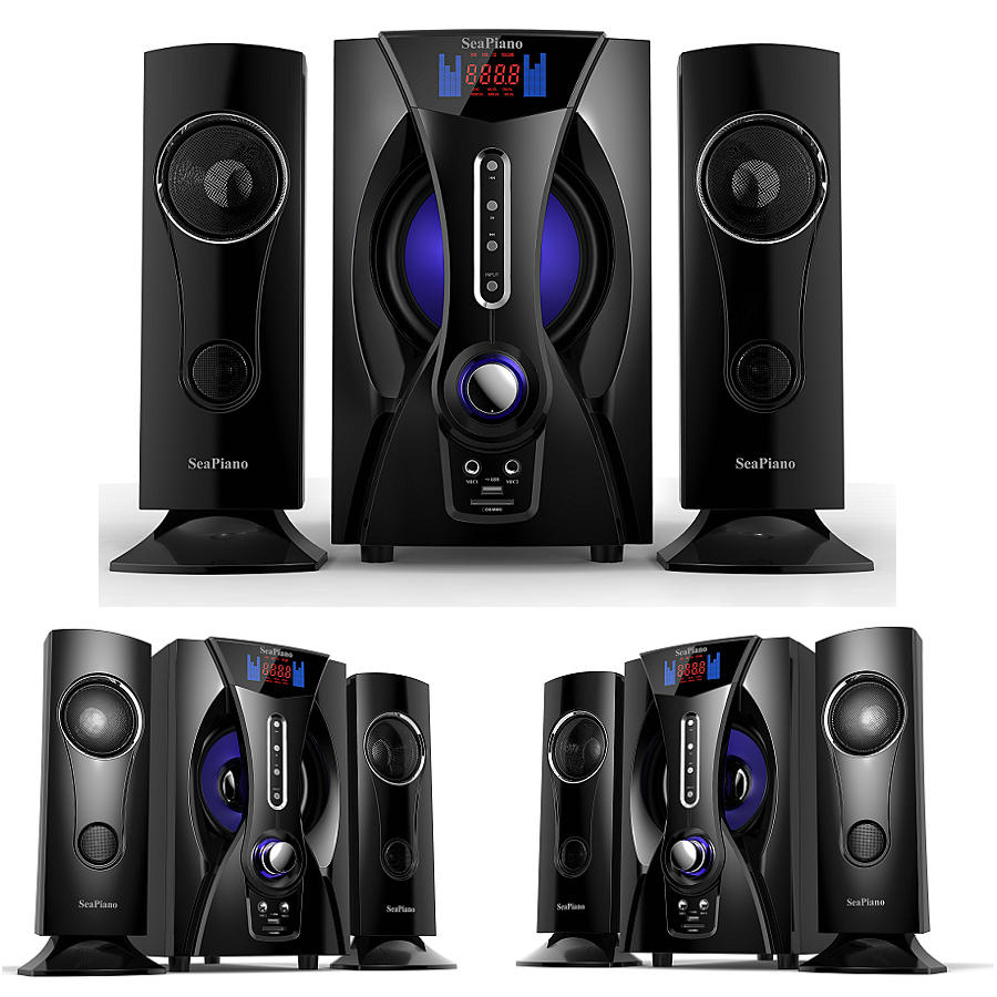 Sea Piano 2.1CH Multimedia Active Speaker/Home Theater System//Multimdia Subwoofer Speaker