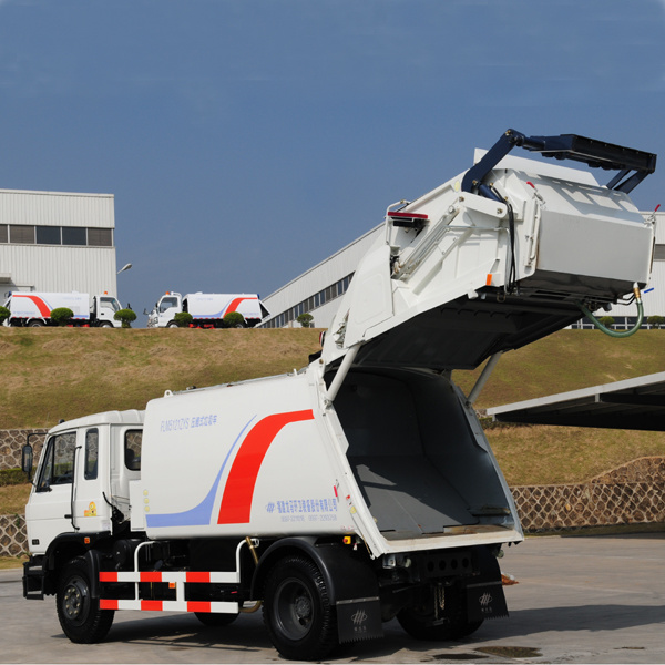 Compression Garbage Truck (KD5121ZYS)