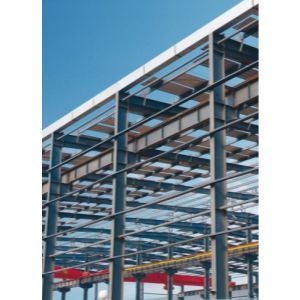 Light Frame Workshop Steel Structures for Sale