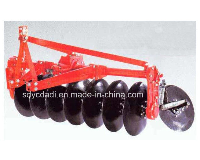 Rotary Driven Disc Plough