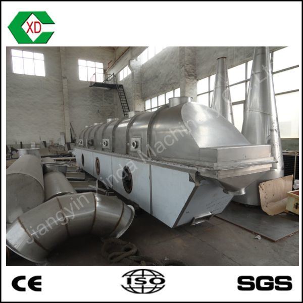 Powder and Granule Materials Vibrating Fluidizing Dryer