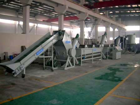 PE/PP Plastic Film Washing and Rrecycling Machinery (XD-300)