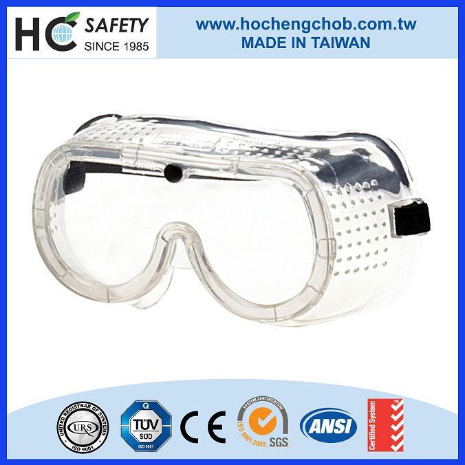 CE En166 ANSI AS/NZS Safety Goggles Eye Protection